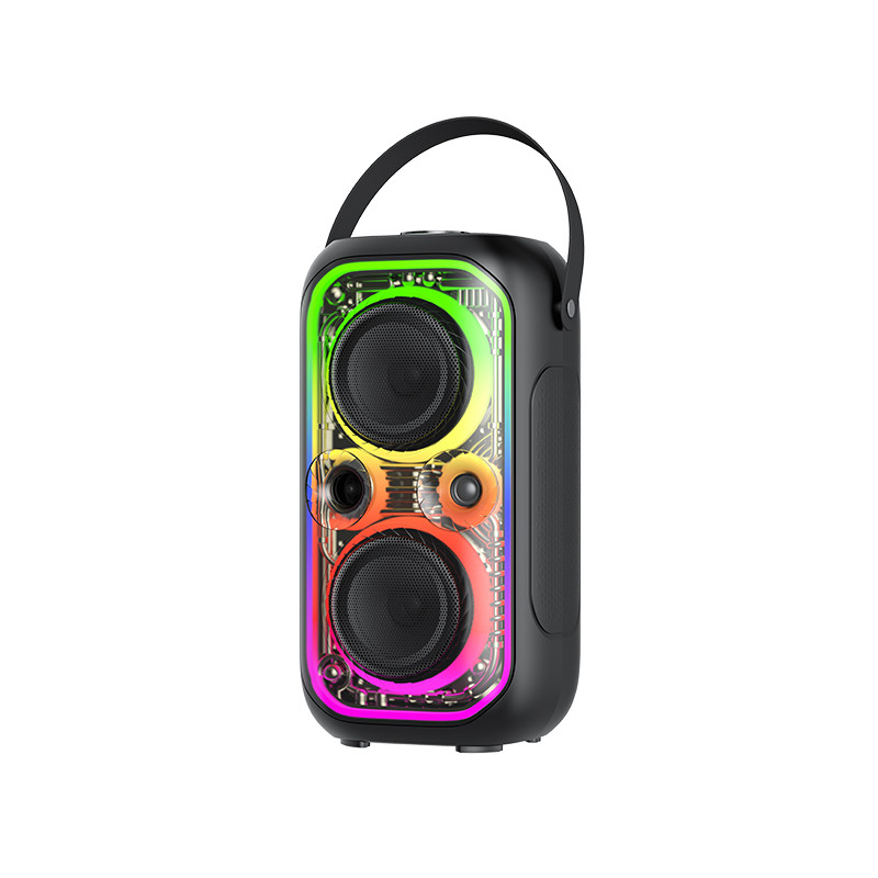 Tracer 47875 Poweraudio CRYSTAL 60 BT TWS coluna portátil, 60 W