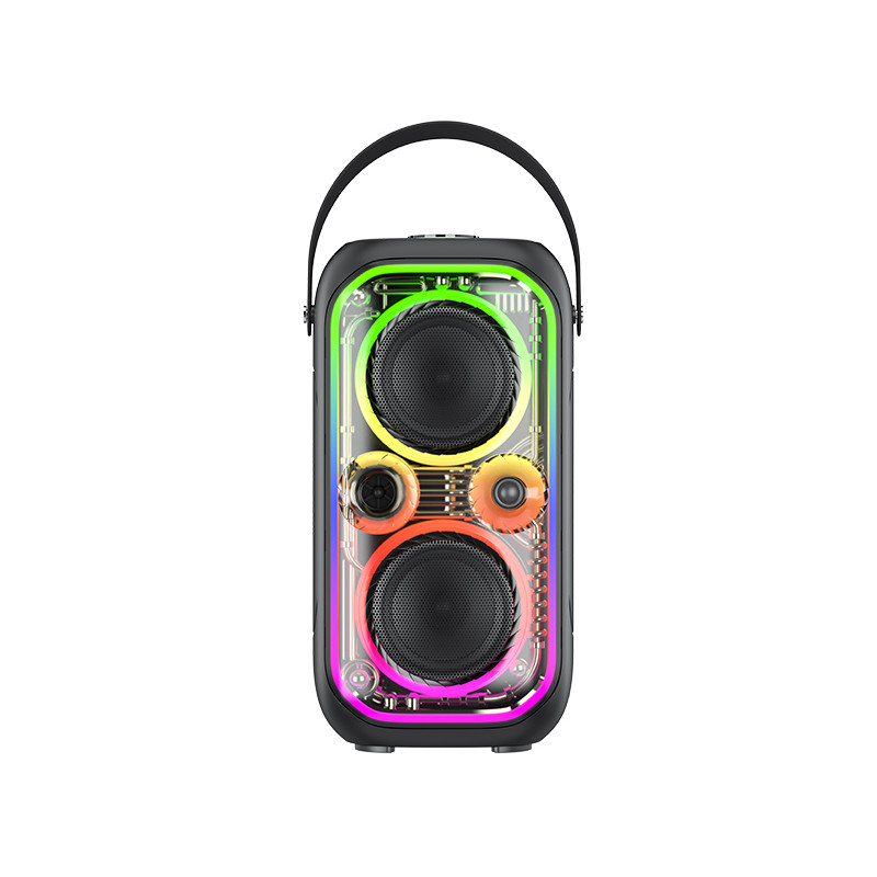 Tracer 47875 Poweraudio CRYSTAL 60 BT TWS coluna portátil, 60 W