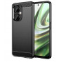 iLike Carbon Case capa flexível de silicone para OnePlus Nord CE 3, preta