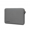 Wozinsky WNL-13G capa de neoprene para portáteis de 13-14 polegadas, cinzenta