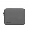 Wozinsky WNL-13G capa de neoprene para portáteis de 13-14 polegadas, cinzenta