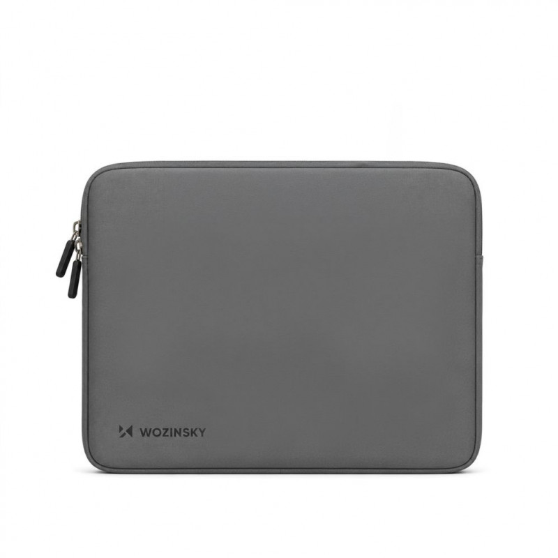 Wozinsky WNL-13G capa de neoprene para portáteis de 13-14 polegadas, cinzenta