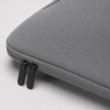 Wozinsky WNL-13G capa de neoprene para portáteis de 13-14 polegadas, cinzenta