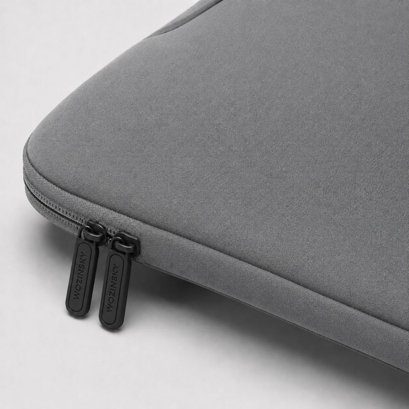 Wozinsky WNL-13G capa de neoprene para portáteis de 13-14 polegadas, cinzenta
