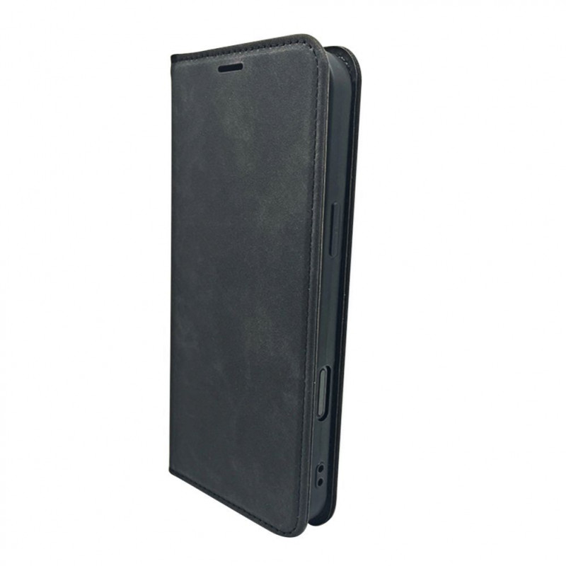 TFO Smart Suede capa para iPhone 17 Pro Max 6,9 / iPhone 18 Pro Max 6,9, preta