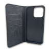 TFO Smart Suede capa para iPhone 17 Pro Max 6,9 / iPhone 18 Pro Max 6,9, preta