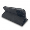 TFO Smart Suede capa para iPhone 17 Pro Max 6,9 / iPhone 18 Pro Max 6,9, preta