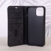 TFO Smart Suede capa para iPhone 17 Pro Max 6,9 / iPhone 18 Pro Max 6,9, preta