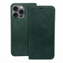 TFO Smart Suede capa para iPhone 17 Pro 6,3 / iPhone 18 Pro 6,3, verde