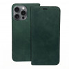 TFO Smart Suede capa para iPhone 17 Pro Max 6,9 / iPhone 18 Pro Max 6,9, verde