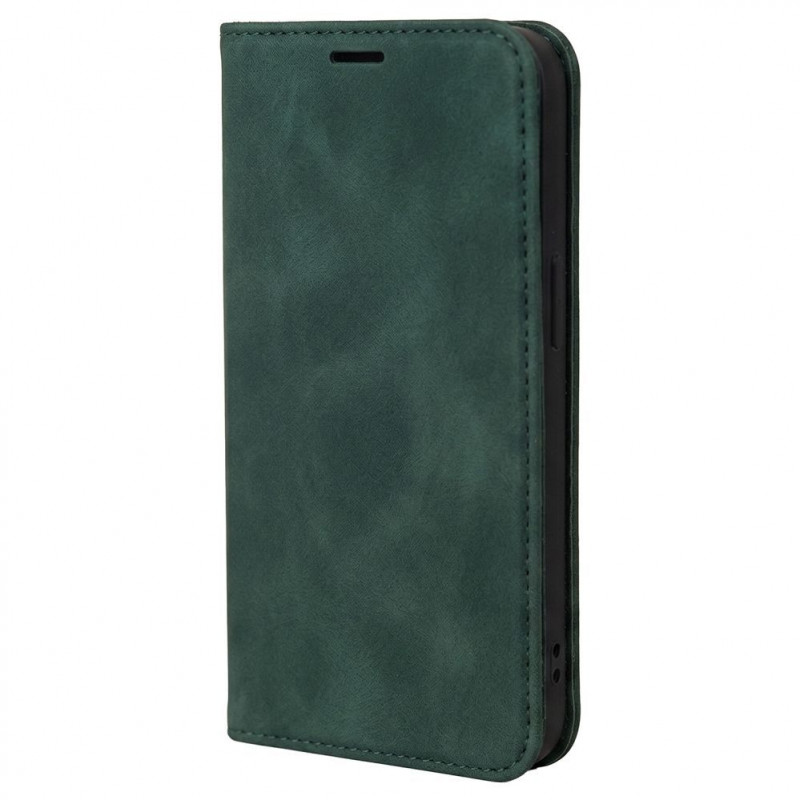 TFO Smart Suede capa para iPhone 17 Pro Max 6,9 / iPhone 18 Pro Max 6,9, verde