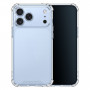 iLike Anti Shock capa para iPhone 17 / iPhone 18, transparente, 1,5 mm