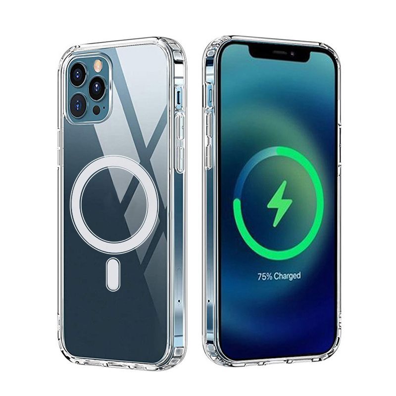 iLike Anti Shock capa para iPhone 17 / iPhone 18, transparente, 1,5 mm