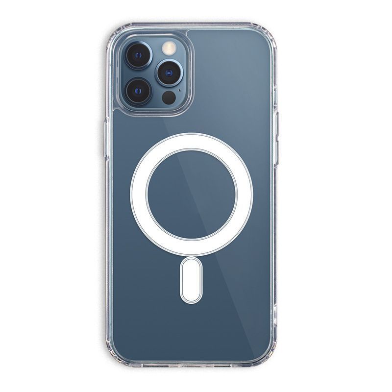 iLike Anti Shock capa para iPhone 17 / iPhone 18, transparente, 1,5 mm