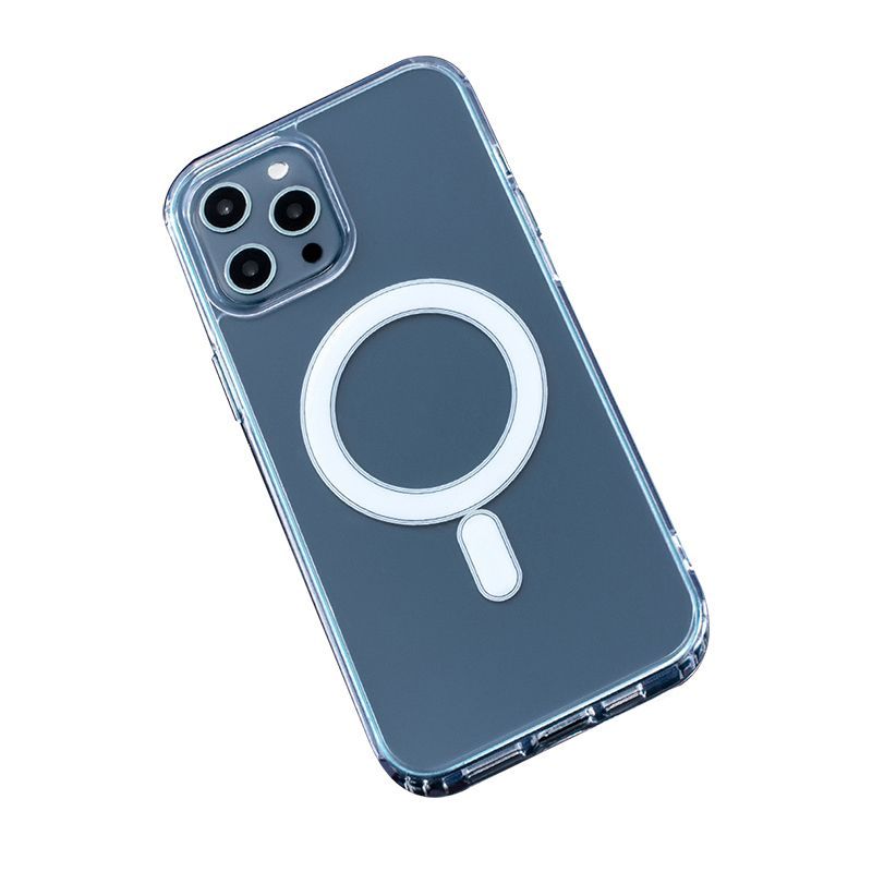iLike Anti Shock capa para iPhone 17 / iPhone 18, transparente, 1,5 mm