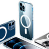 iLike Anti Shock capa para iPhone 17 / iPhone 18, transparente, 1,5 mm
