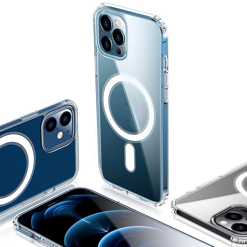 iLike Anti Shock capa para iPhone 17 / iPhone 18, transparente, 1,5 mm