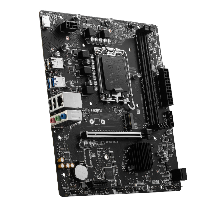 Computador de secretária PCBuilder OFFICE MASTER Core, Intel i5-12400, 16 GB DDR4, SSD M.2 NVMe de 480 GB, Windows 11 Pro