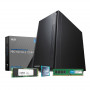 PCBuilder HOME MASTER computador de secretária, Intel i5-12400, 16 GB DDR4, SSD M.2 NVMe de 480 GB, Windows 11