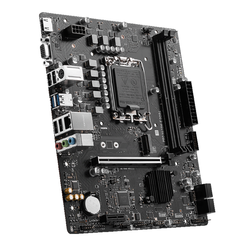 PCBuilder HOME MASTER computador de secretária, Intel i5-12400, 16 GB DDR4, SSD M.2 NVMe de 480 GB, Windows 11