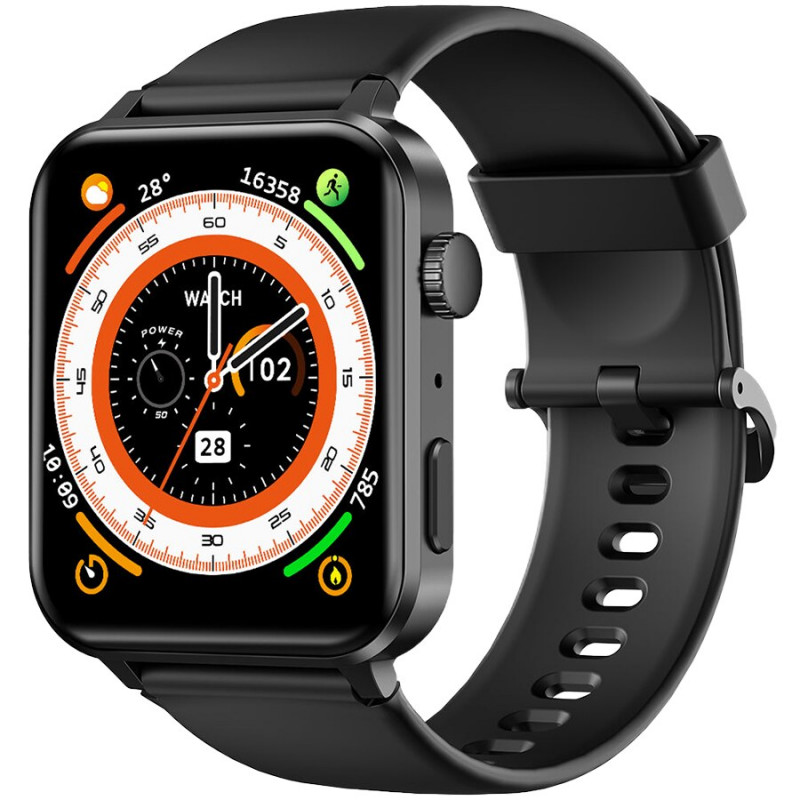 Blackview R30Pro relógio inteligente, preto