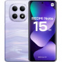 Xiaomi Redmi Note 15 5G smartphone, Dual SIM, 12 GB + 512 GB, roxo névoa