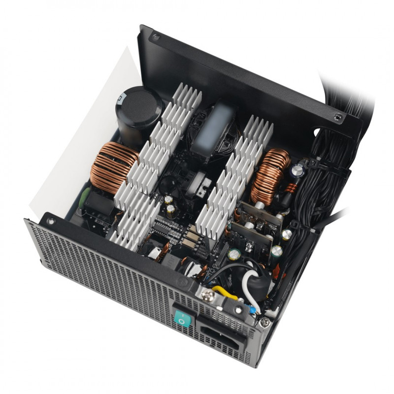 DeepCool PL750D R-PL750D-FC0B-EU fonte de alimentação, 750 W, ATX de 20+4 pinos, preta