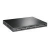 TP-Link JetStream TL-SG3452P switch de rede gerido L2/L3 Gigabit Ethernet com PoE, 1U, preto
