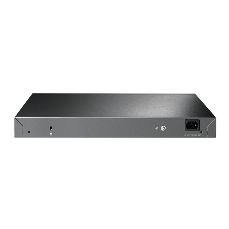 TP-Link JetStream TL-SG3452P switch de rede gerido L2/L3 Gigabit Ethernet com PoE, 1U, preto