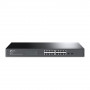 TP-Link JetStream TL-SG2218 switch de rede gerido L2/L2+ Gigabit Ethernet, 1U, preto
