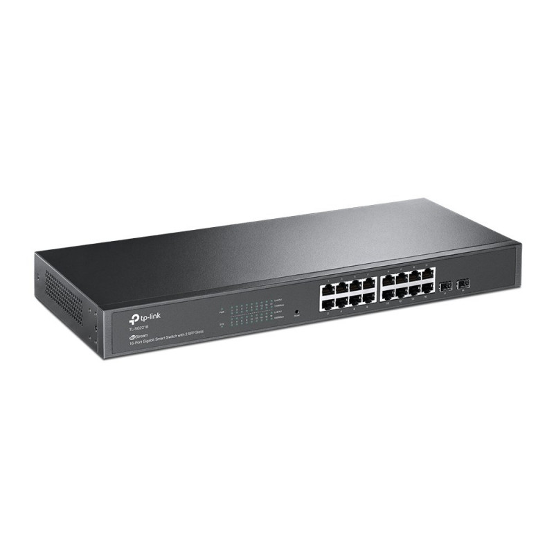 TP-Link JetStream TL-SG2218 switch de rede gerido L2/L2+ Gigabit Ethernet, 1U, preto