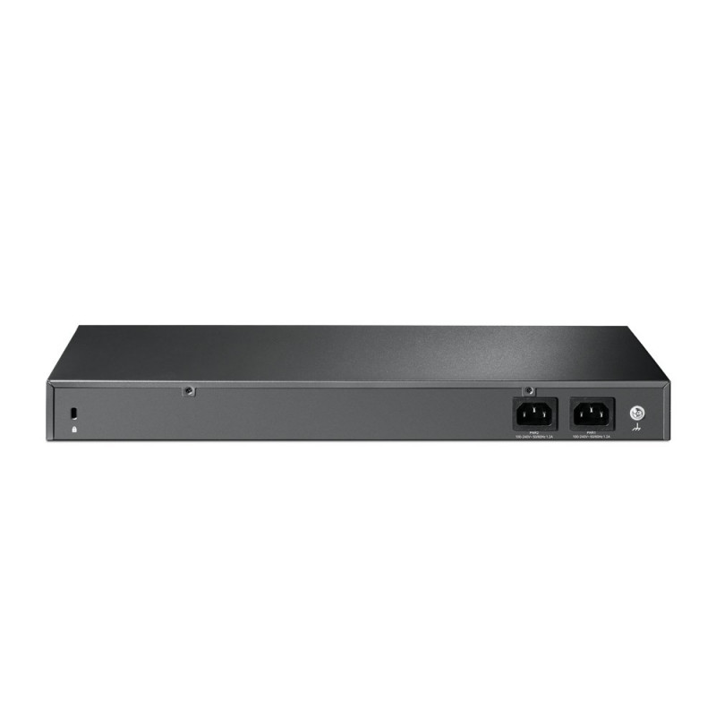 TP-Link JetStream TL-SX3016F switch de rede gerido L2+/L3, preto