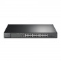 TP-Link JetStream TL-SG3428XMP switch de rede gerido L2+ Gigabit Ethernet com PoE, 1U, preto