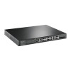 TP-Link JetStream TL-SG3428XMP switch de rede gerido L2+ Gigabit Ethernet com PoE, 1U, preto