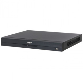 Dahua NVR5232-16P-EI2 gravador de vídeo em rede IP, 32 canais, 16 PoE, WizSense
