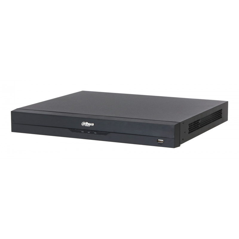 Dahua NVR5232-16P-EI2 gravador de vídeo em rede IP, 32 canais, 16 PoE, WizSense