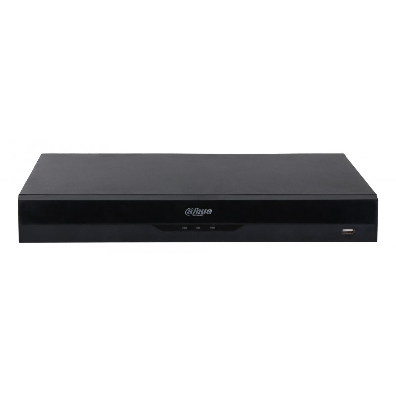 Dahua NVR5232-16P-EI2 gravador de vídeo em rede IP, 32 canais, 16 PoE, WizSense