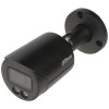 Dahua IPC-HFW2649S-S-IL-0280B-BLACK câmara IP, Smart Dual Light, WizSense, 6 Mpx, 2,8 mm, preta