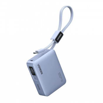 Ugreen PB584 powerbank 10000 mAh, cinzenta