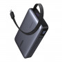 Ugreen PB550 power bank, 20000 mAh, cinzento