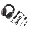 Headset gaming sem fios over-ear Redragon FURY WRS H831, preto