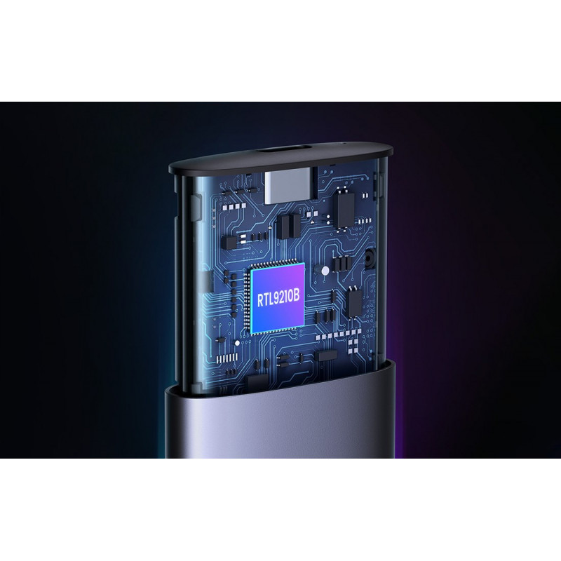 Ugreen CM400 90264 caixa para SSD M.2, USB 3.2 Gen 2, cinzenta