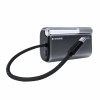 SHARGE Flow 3 bateria externa, 10 000 mAh, 45 W PD, cabo USB-C, preta