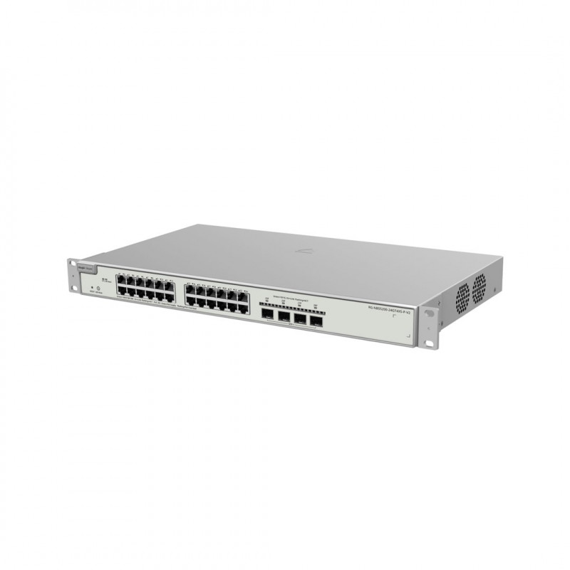 Reyee RG-NBS5200-24GT4XS-P-V2 switch PoE gerível, 24 portas + 4x SFP+