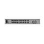 Reyee RG-ES220GS-P-V2 switch PoE, 16 portas + 2x Uplink + 2x SFP