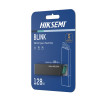 Hiksemi Blink HS-USB-E302 pen USB 3.2 de 128 GB, preta
