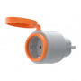 Sonoff S61STPF-PM-O Matter tomada inteligente para exterior, UE