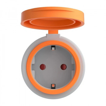 Sonoff S61STPF-PM-O Matter tomada inteligente para exterior, UE