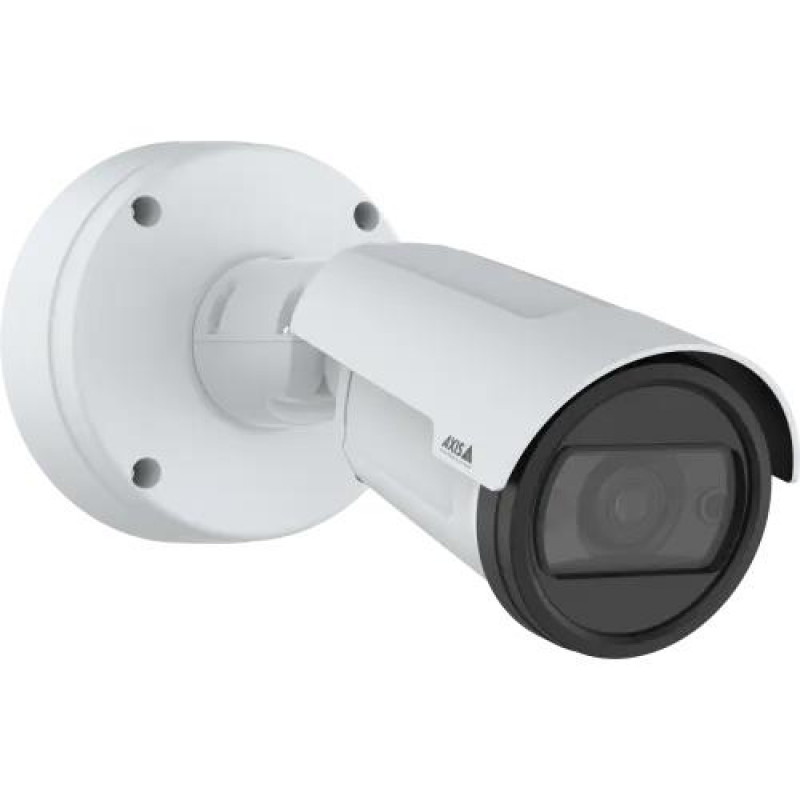 Axis P1486-LE (série P14) câmara de segurança de rede, tipo bullet, para exterior, antivandalismo / resistente às intempéries, a cores (dia e noite)