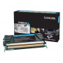 Lexmark X748H1CG cartucho de toner para X748de, X748de LDS, X748de Statoil, X748dte, ciano